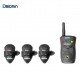 DELPHIN ROLER SHOCK 3+1 Комплект сигнализатори за риболов на сом DELPHIN ROLER SHOCK 3+1 Комплект сигнализатори за риболов на сом