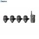 DELPHIN ROLER SHOCK 4+1 Комплект сигнализатори за риболов на сом DELPHIN ROLER SHOCK 4+1 Комплект сигнализатори за риболов на сом