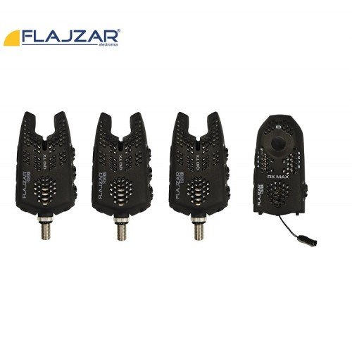 Flajzar Fishtron Q10 TX Set 3 + 1 комплект сигнализатори