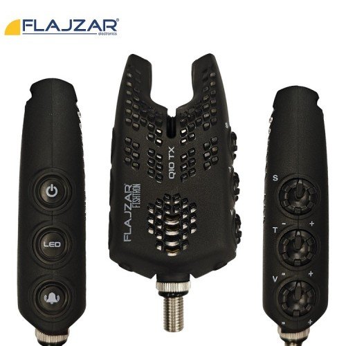 Flajzar Fishtron Q10 TX Set 3 + 1 комплект сигнализатори