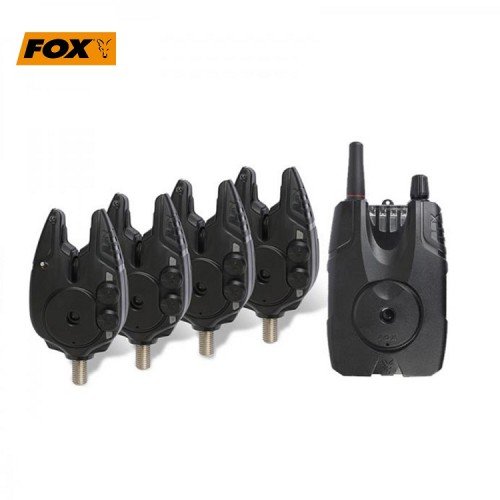 Fox Micron MX 4 + 1 комплект сигнализатори