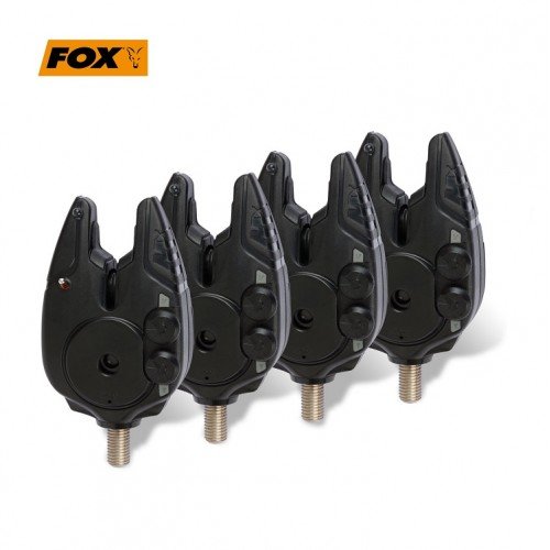 Fox Micron MX 4 + 1 комплект сигнализатори