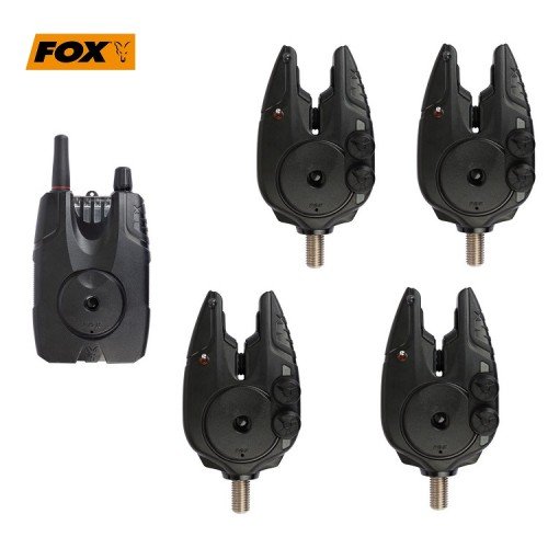 Fox Micron MX 4 + 1 комплект сигнализатори