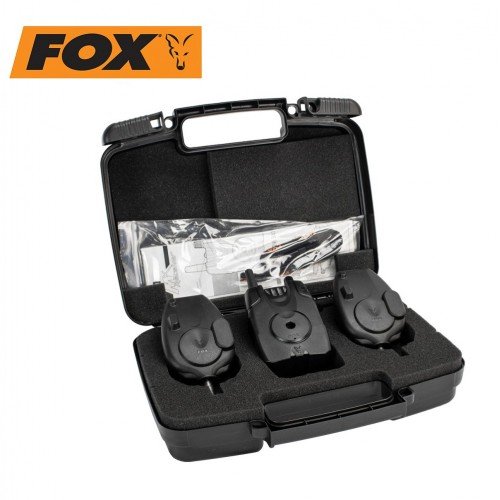 Сигнализатори FOX MICRON MX 2+1 комплект за две въдици