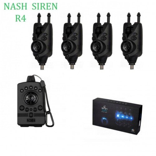 Nash Siren R4 4 + 1 Presentation Set Nash Siren R4 4 + 1 Presentation Set