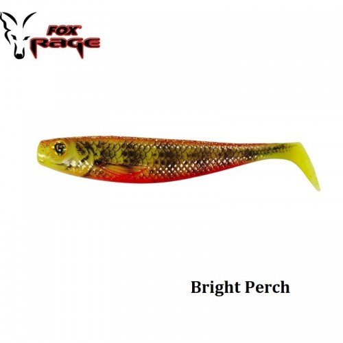 Силиконова примамка Fox Rage Pro Shad 10см