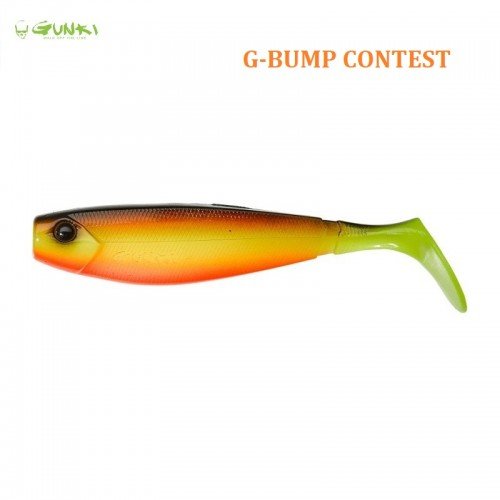 Силиконови риби Pezon and Michel GUNKI G BUMP Contest 8 см
