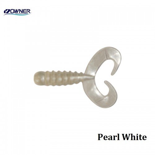 Туистери Owner Ring Twin Tail 3.8см