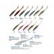Силиконова примамка Owner JR Minnow 113