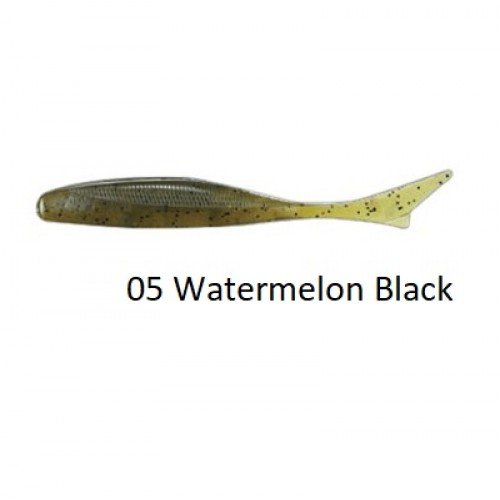 Силиконова примамка Owner JR Minnow 113