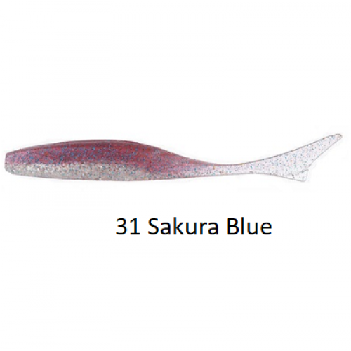 Силиконова примамка Owner JR Minnow 113