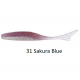 Силиконова примамка Owner JR Minnow 113
