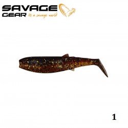 Силиконова примамка Savage Gear Cannibal Shad 8см