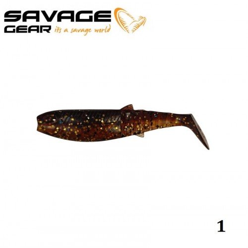 Силиконова примамка Savage Gear Cannibal Shad 8см Силиконова примамка Savage Gear Cannibal Shad 8см