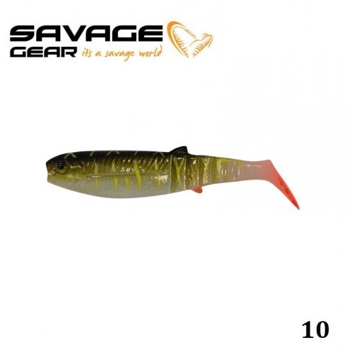 Силиконова примамка Savage Gear Cannibal Shad 8см Силиконова примамка Savage Gear Cannibal Shad 8см