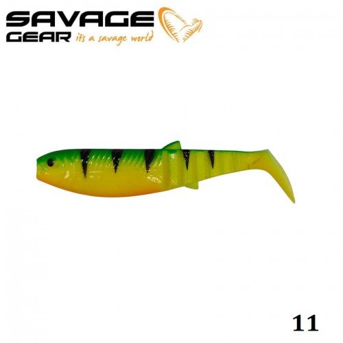 Силиконова примамка Savage Gear Cannibal Shad 8см Силиконова примамка Savage Gear Cannibal Shad 8см