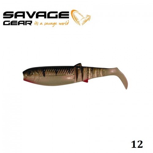 Силиконова примамка Savage Gear Cannibal Shad 8см Силиконова примамка Savage Gear Cannibal Shad 8см
