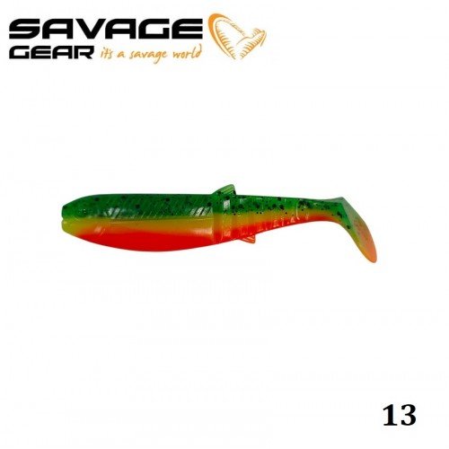 Силиконова примамка Savage Gear Cannibal Shad 8см Силиконова примамка Savage Gear Cannibal Shad 8см