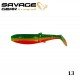 Силиконова примамка Savage Gear Cannibal Shad 8см Силиконова примамка Savage Gear Cannibal Shad 8см