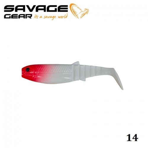 Силиконова примамка Savage Gear Cannibal Shad 8см Силиконова примамка Savage Gear Cannibal Shad 8см