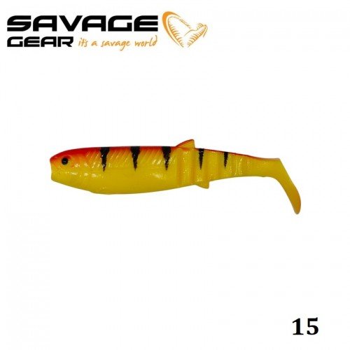 Силиконова примамка Savage Gear Cannibal Shad 8см Силиконова примамка Savage Gear Cannibal Shad 8см
