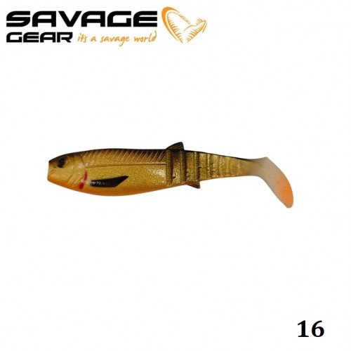 Силиконова примамка Savage Gear Cannibal Shad 8см Силиконова примамка Savage Gear Cannibal Shad 8см