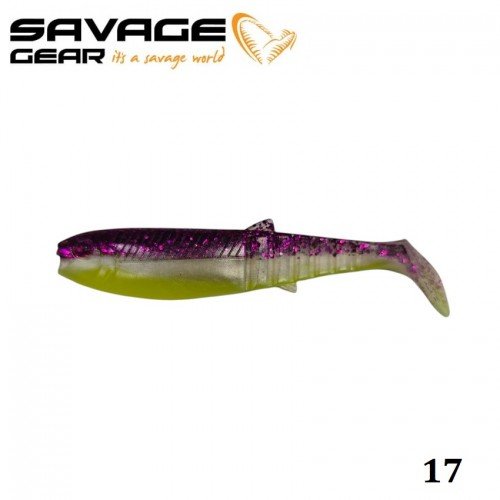 Силиконова примамка Savage Gear Cannibal Shad 8см Силиконова примамка Savage Gear Cannibal Shad 8см