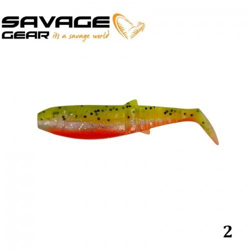 Силиконова примамка Savage Gear Cannibal Shad 8см Силиконова примамка Savage Gear Cannibal Shad 8см