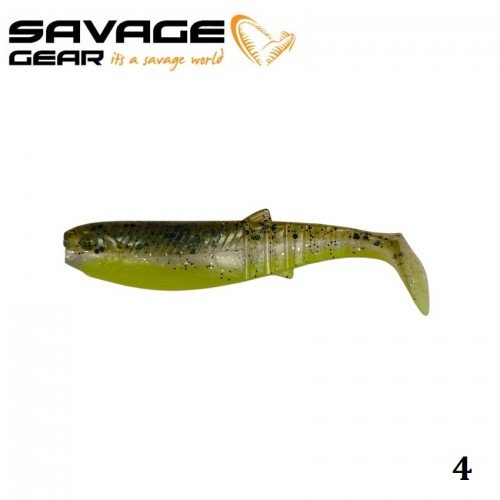 Силиконова примамка Savage Gear Cannibal Shad 8см Силиконова примамка Savage Gear Cannibal Shad 8см