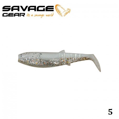Силиконова примамка Savage Gear Cannibal Shad 8см Силиконова примамка Savage Gear Cannibal Shad 8см