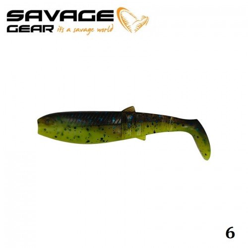 Силиконова примамка Savage Gear Cannibal Shad 8см Силиконова примамка Savage Gear Cannibal Shad 8см