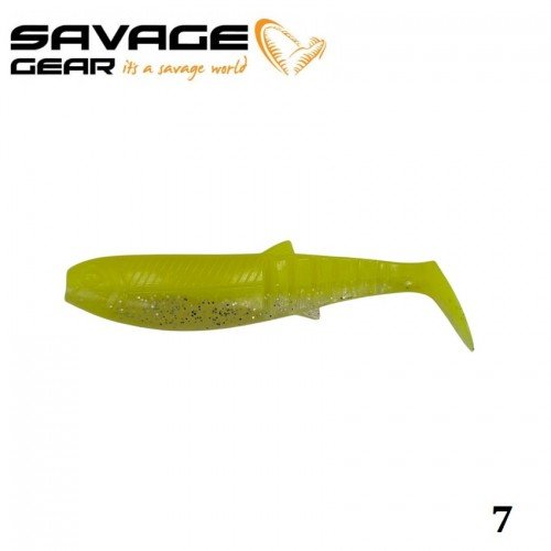 Силиконова примамка Savage Gear Cannibal Shad 8см Силиконова примамка Savage Gear Cannibal Shad 8см