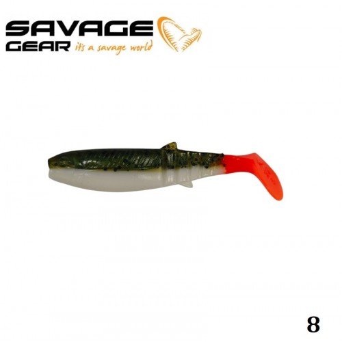 Силиконова примамка Savage Gear Cannibal Shad 8см Силиконова примамка Savage Gear Cannibal Shad 8см
