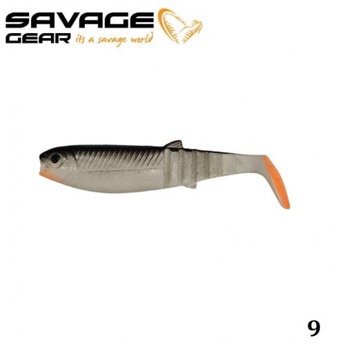 Силиконова примамка Savage Gear Cannibal Shad 8см Силиконова примамка Savage Gear Cannibal Shad 8см