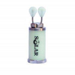 Solar Titanium GLOW Indicator Head Large глава за обтегач светеща