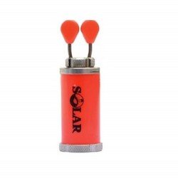 Solar Titanium Red Indicator Head Large глава за обтегач червена