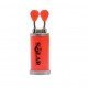 Solar Titanium Red Indicator Head Large глава за обтегач червена