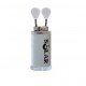 Solar Titanium White Indicator Head Large глава за обтегач бяла