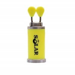 Solar Titanium Yellow Indicator Head Large глава за обтегач жълта