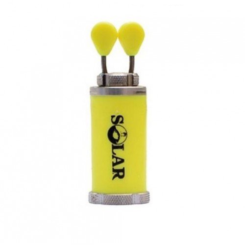 Solar Titanium Yellow Indicator Head Large глава за обтегач жълта Solar Titanium Yellow Indicator Head Large глава за обтегач жълта
