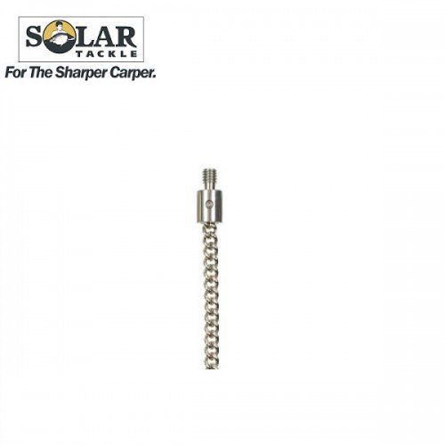 Верижка за обтегач Solar Chunky Chain Stainless Ended 30см