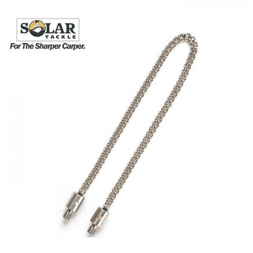 Верижка за обтегач Solar Chunky Chain Stainless Ended 30см