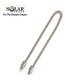 Верижка за обтегач Solar Chunky Chain Stainless Ended 30см