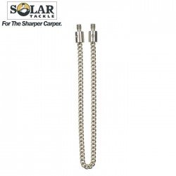 Верижка за обтегач Solar Chunky Chain Stainless Ended 30см
