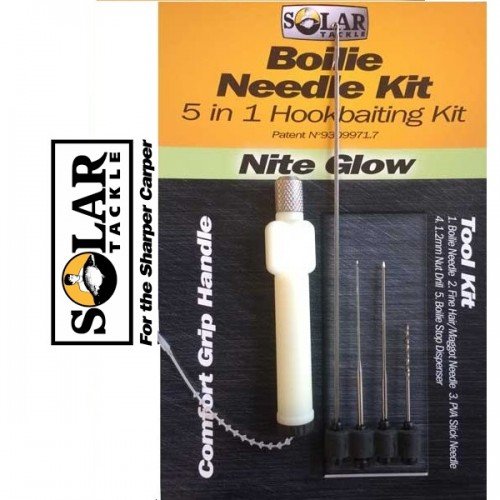 Solar комплект игли Boilie Needle Kit 5 в 1 Solar комплект игли Boilie Needle Kit 5 в 1
