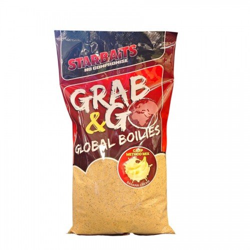 StarBaits Grab and Go Carp Method Mix Banana Cream 1.8кг