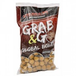 Протеинови топчета StarBaits Grab and Go Global Boiles Maize Corn Млечна царевица 1кг Протеинови топчета StarBaits Grab and Go Global Boiles Maize Corn Млечна царевица 1кг