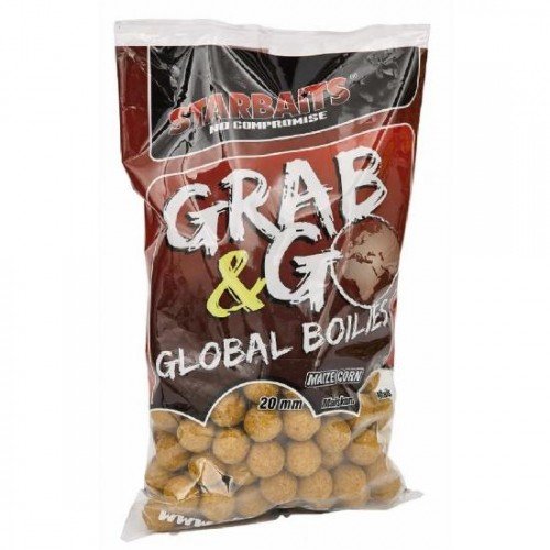 Протеинови топчета StarBaits Grab and Go Global Boiles Maize Corn Млечна царевица 2.5кг Протеинови топчета StarBaits Grab and Go Global Boiles Maize Corn Млечна царевица 2.5кг