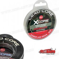 StarBaits X CORE Leadcore Camo Green лидкор за монтажи StarBaits X CORE Leadcore Camo Green лидкор за монтажи
