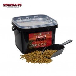 Пелети StarBaits Crayzi Fruit Mixed Pellets 2 кг Пелети StarBaits Crayzi Fruit Mixed Pellets 2 кг